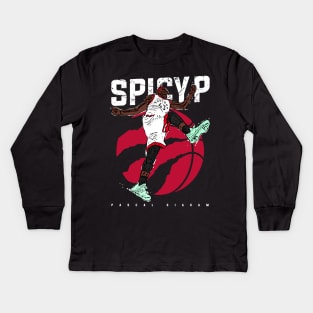 Spicy p Kids Long Sleeve T-Shirt